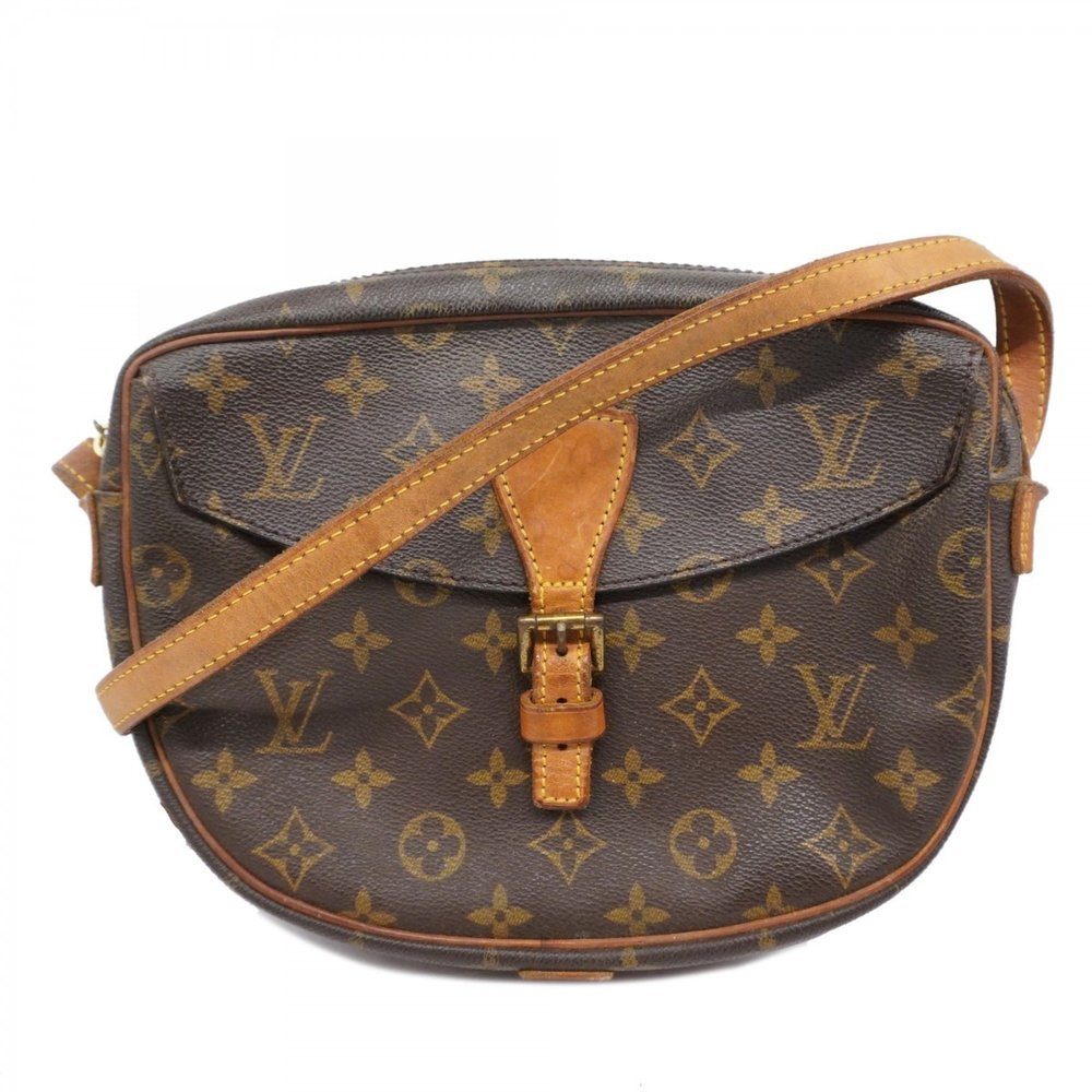Louis Vuitton Shoulder Bag Monogram Jeune Fille 23 M51227 Brown Women's
